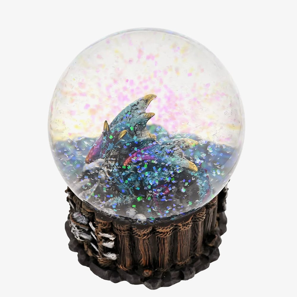 Mystic Legends Blue Dragon Water Ball 69542