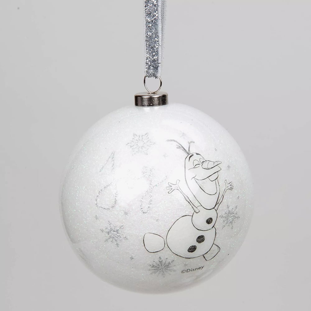 Disney Pack Of 15 Glitter Baubles XM8636