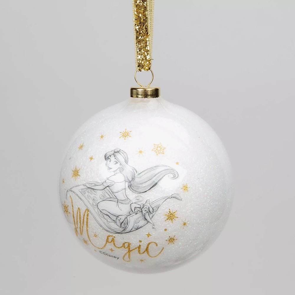 Disney Pack Of 15 Glitter Baubles XM8636