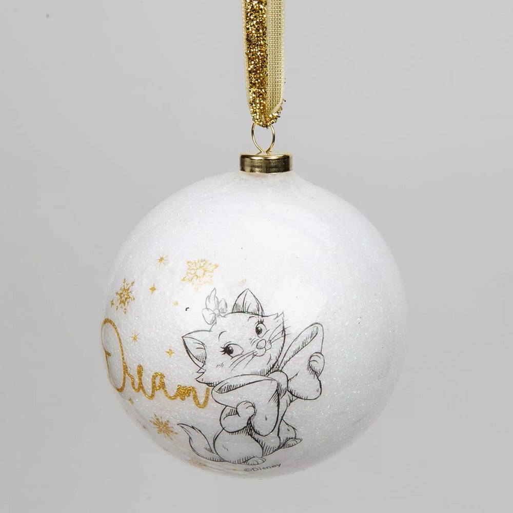 Disney Pack Of 15 Glitter Baubles XM8636