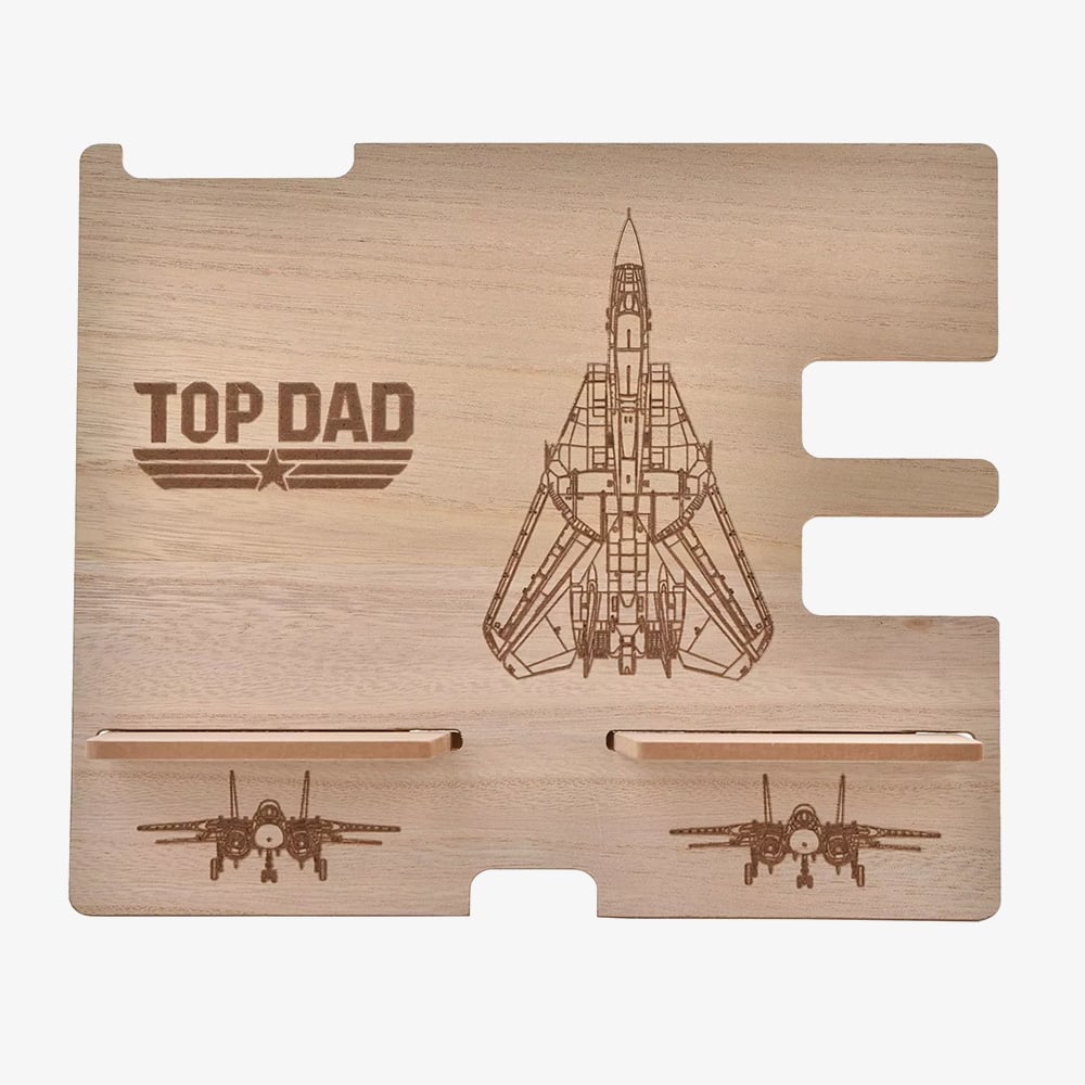 Top Gun Desk Tidy Gift PM215