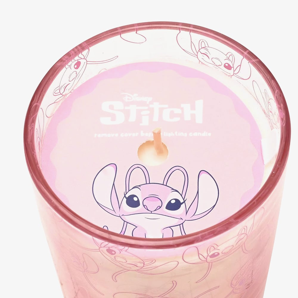 Disney Stitch Angel Candle In Box DI2525