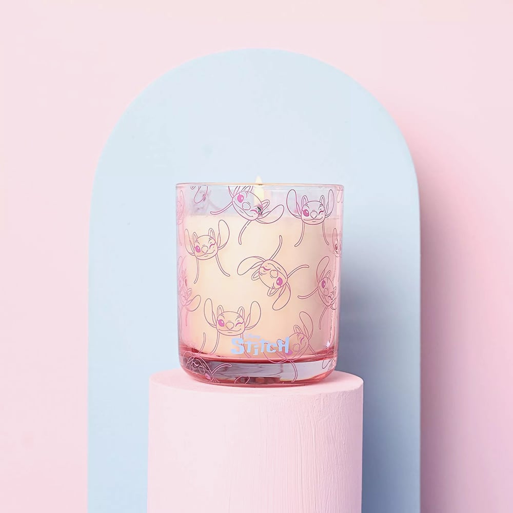 Disney Stitch Angel Candle In Box DI2525