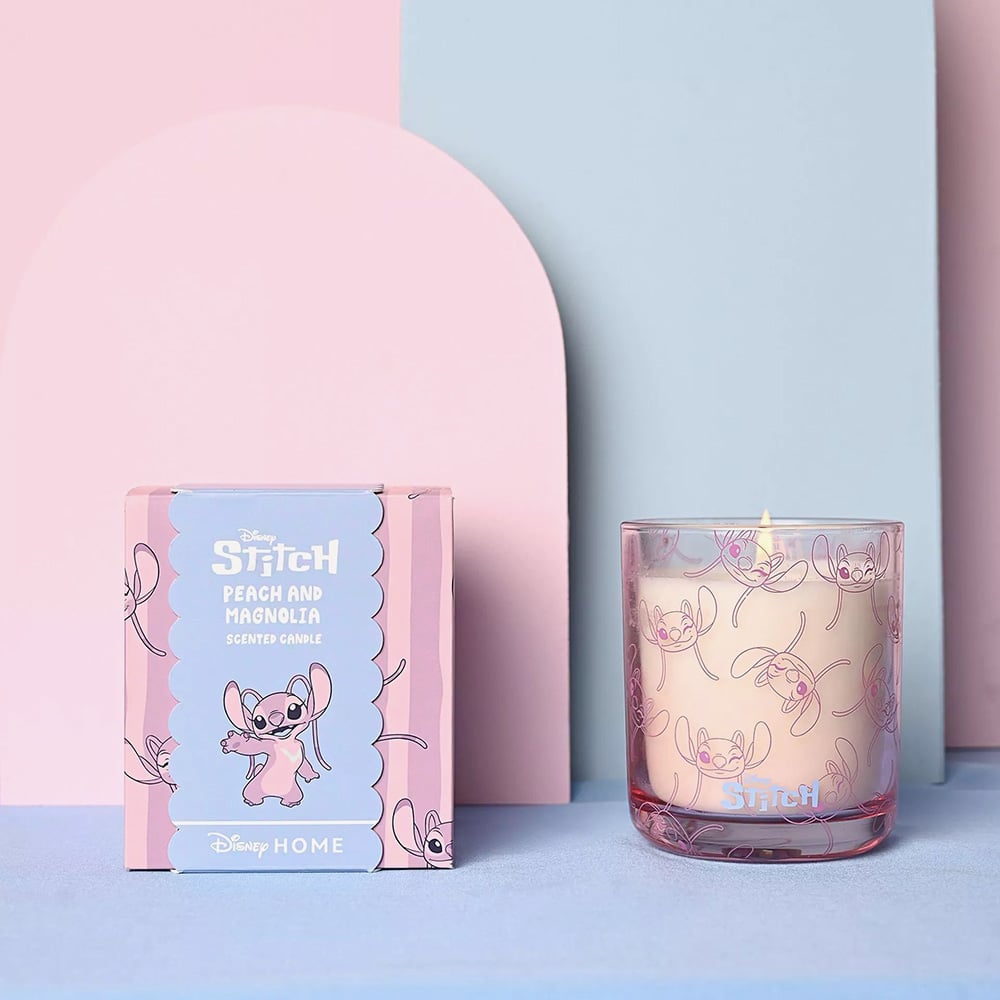 Disney Stitch Angel Candle In Box DI2525