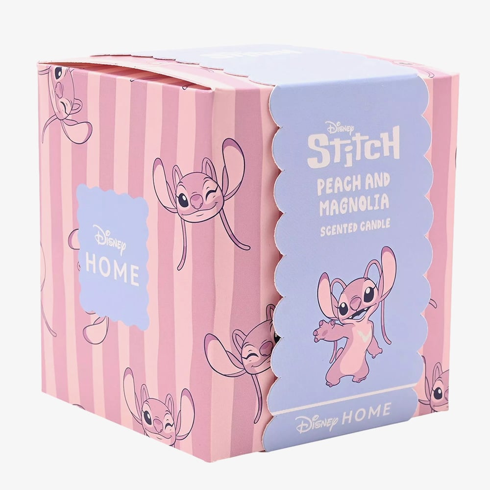 Disney Stitch Angel Candle In Box DI2525