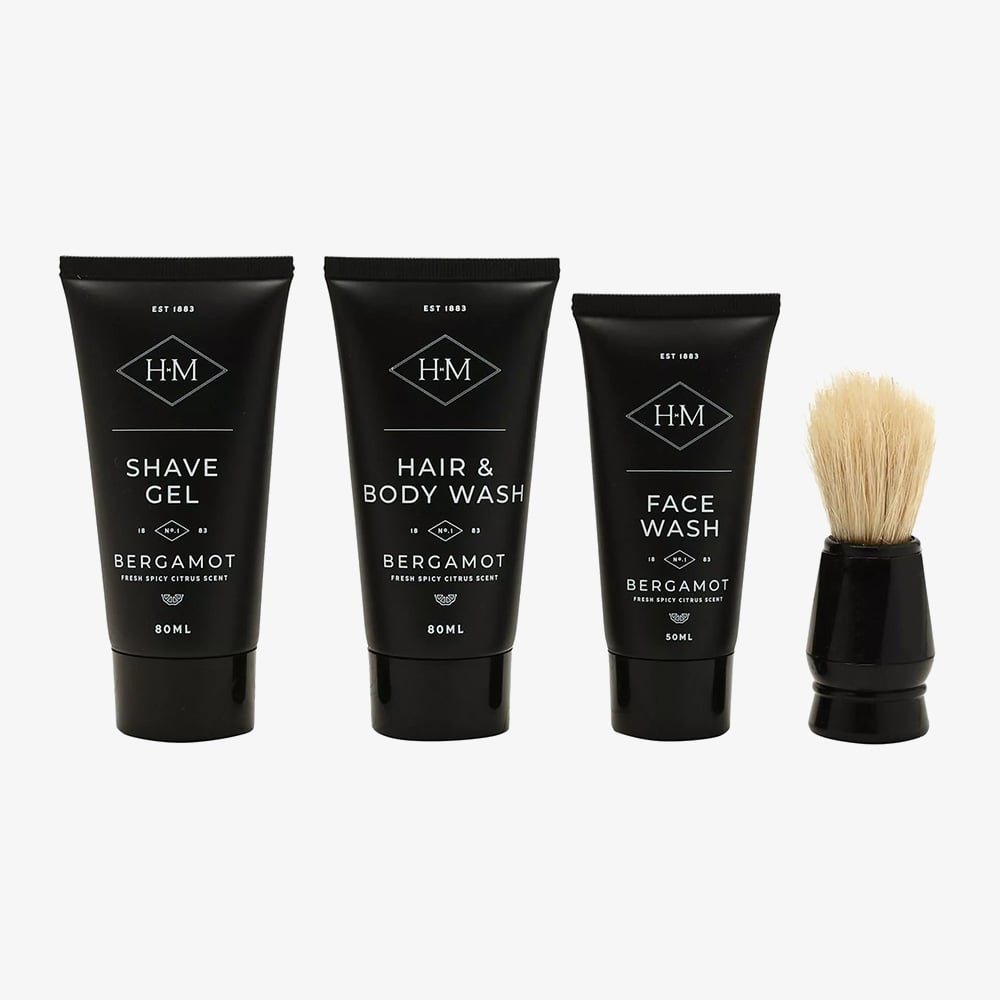 Harvey Makin Mens Wash Bag Gift Set HM2559