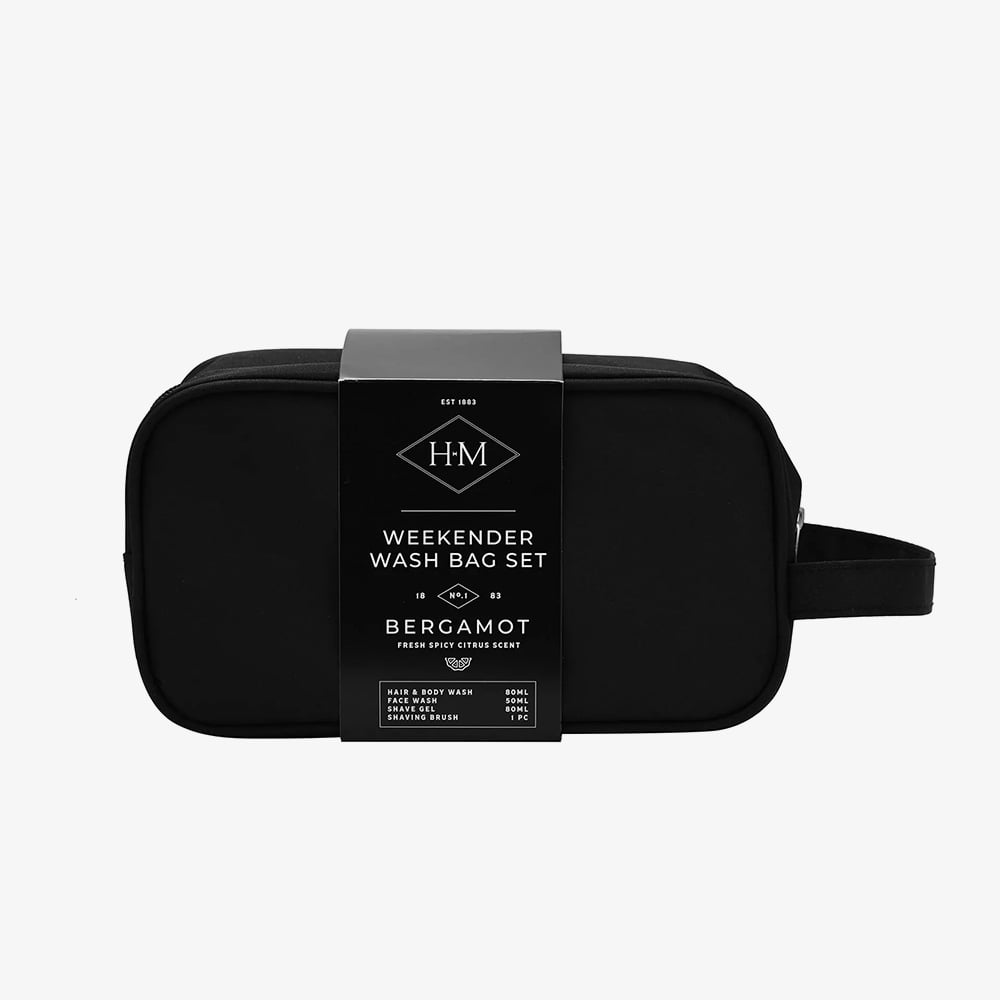 Harvey Makin Mens Wash Bag Gift Set HM2559
