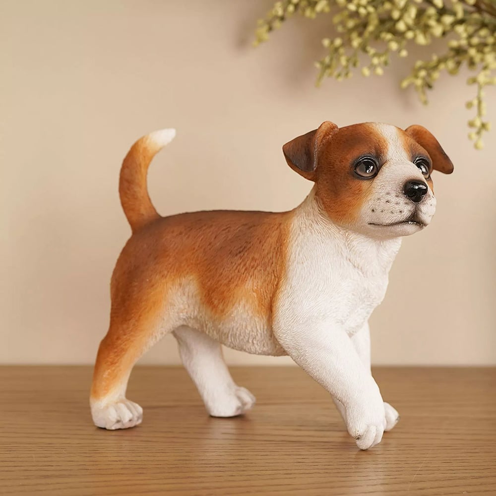 Jack Russell Puppy Figurine BB722