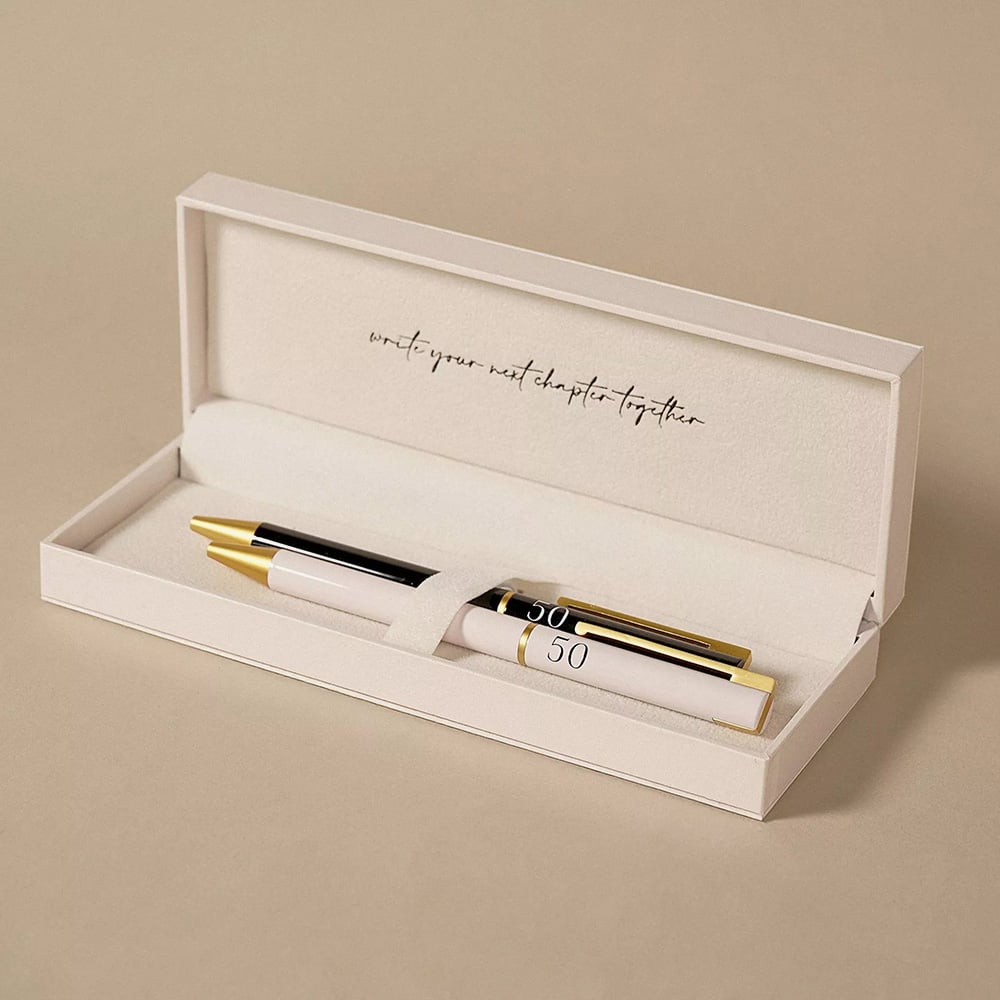 Amore 50 Years Together Set Of 2 Pens Gift AM27750