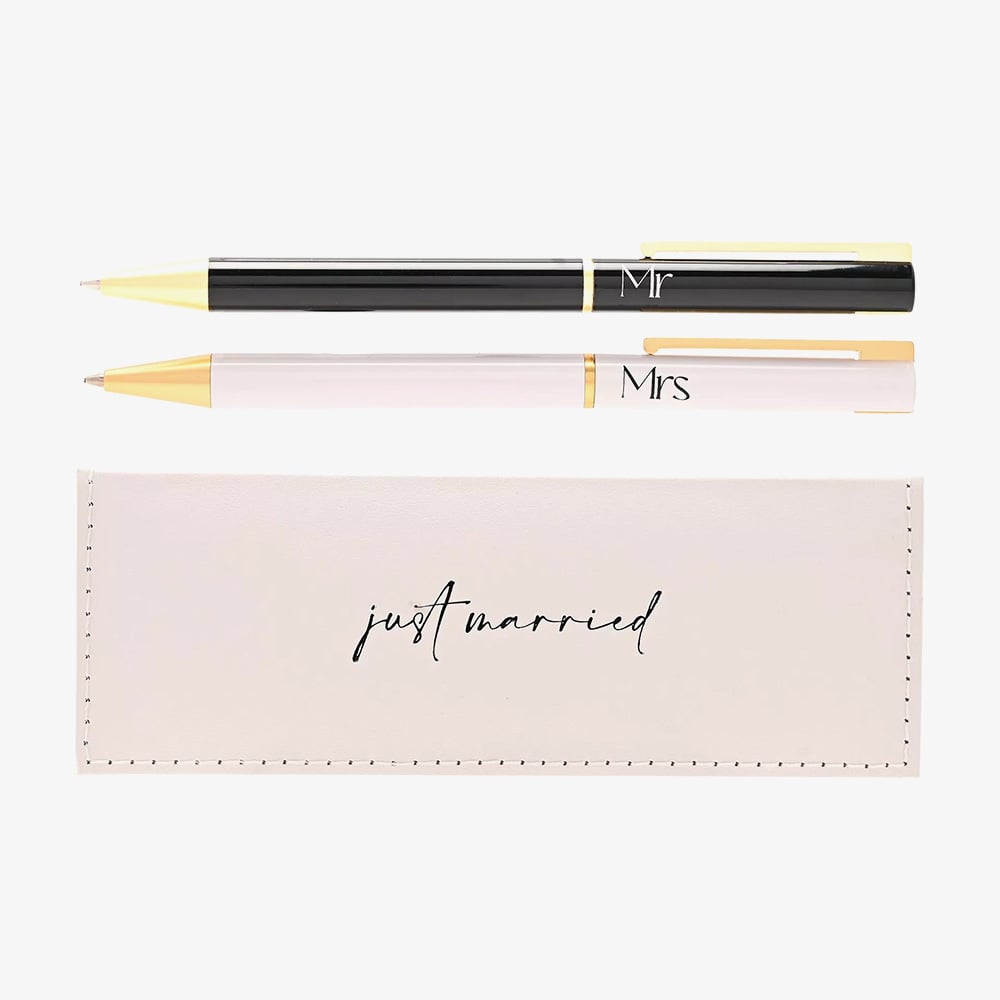 Amore Mr & Mrs Set Of 2 Pens Pen AM276