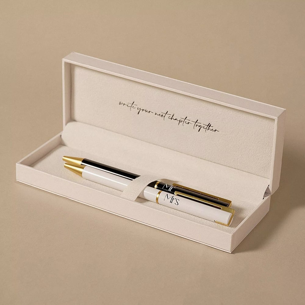 Amore Mr & Mrs Set Of 2 Pens Pen AM276