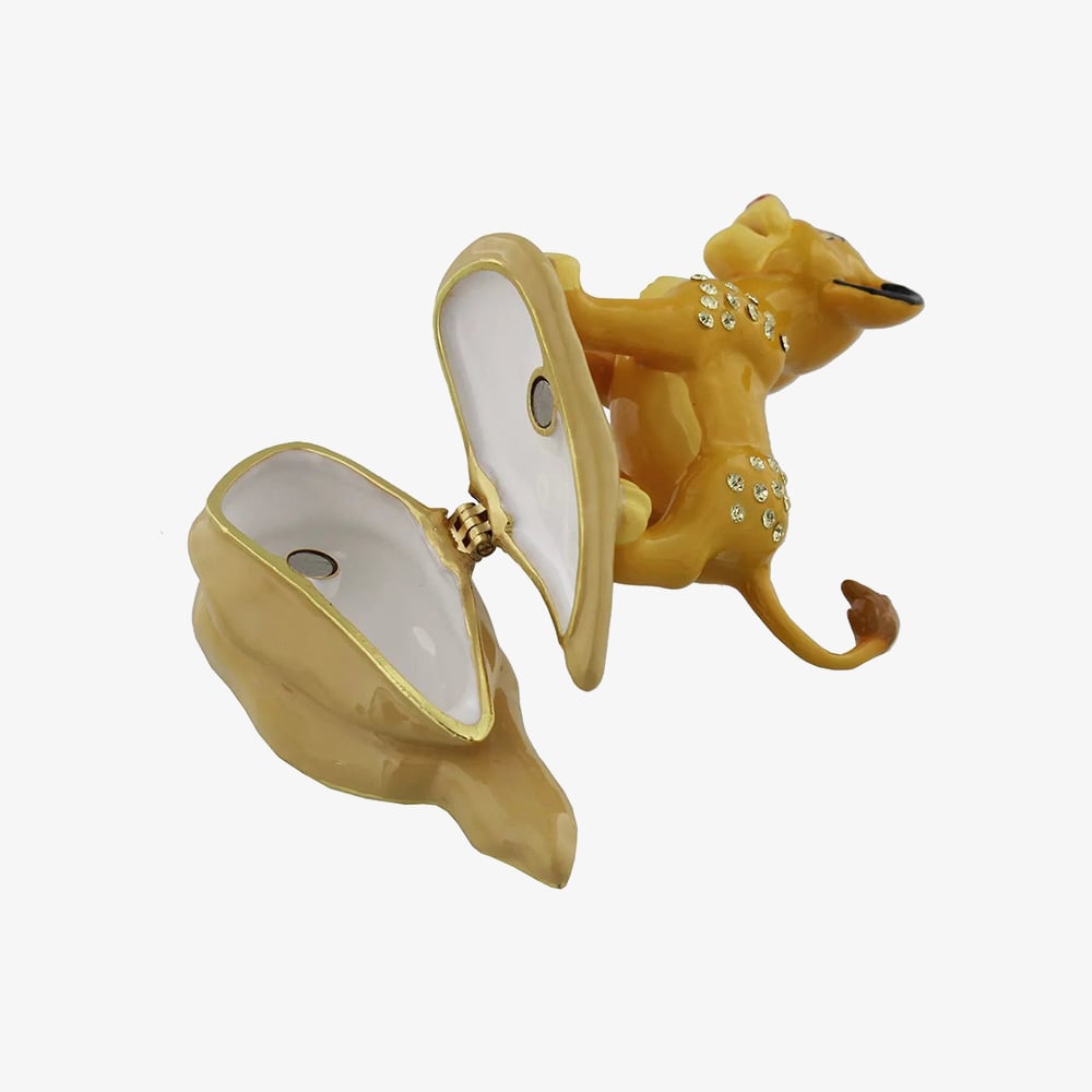 Disney Simba Trinket Box DI344