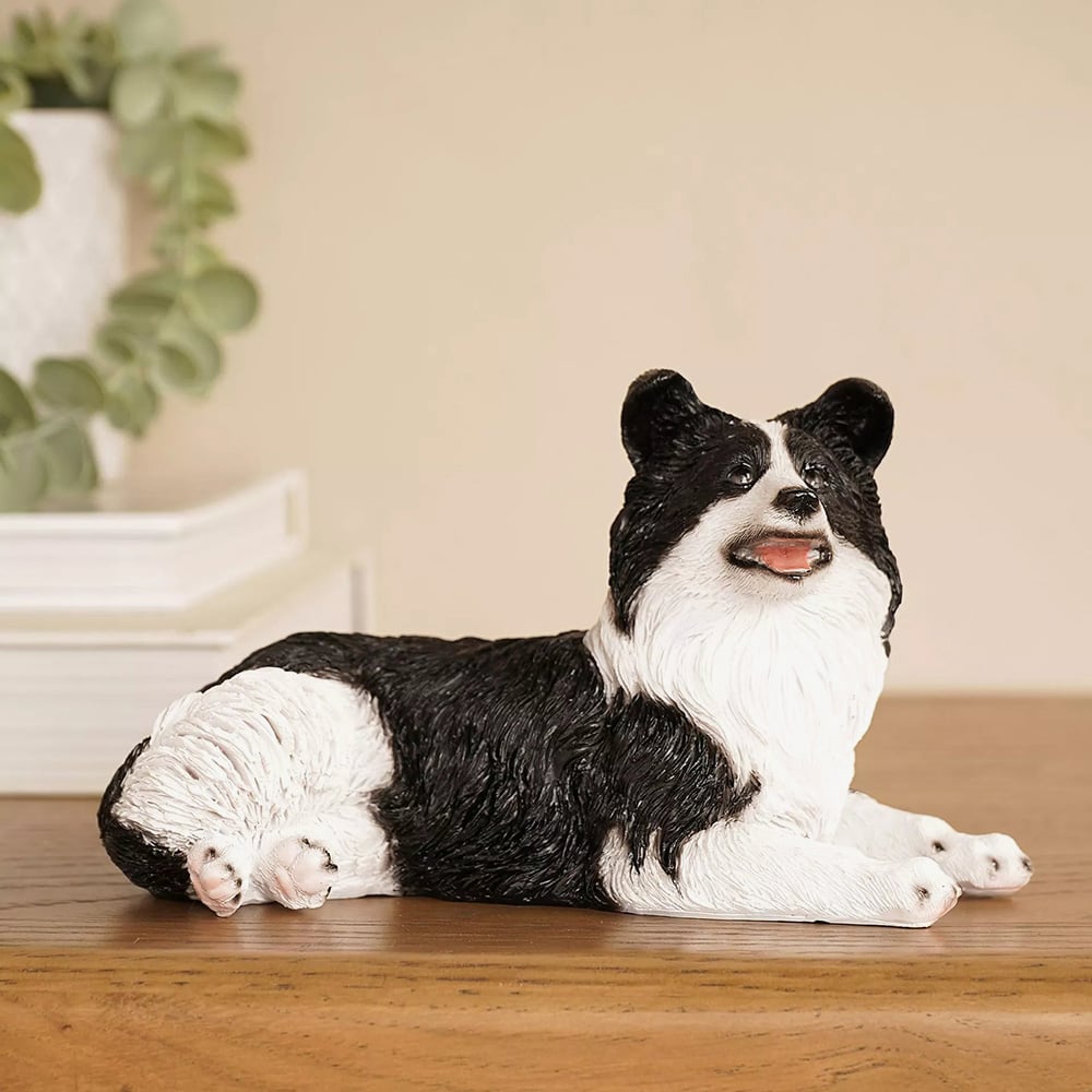 Best Of Breed Border Collie Figurine BB726