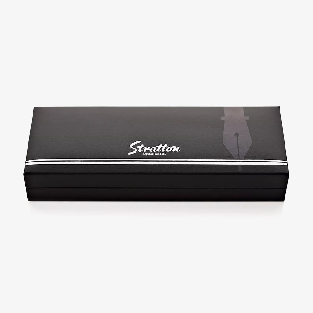 Stratton Blue Ballpoint & Rollerball Pen Set ST2048
