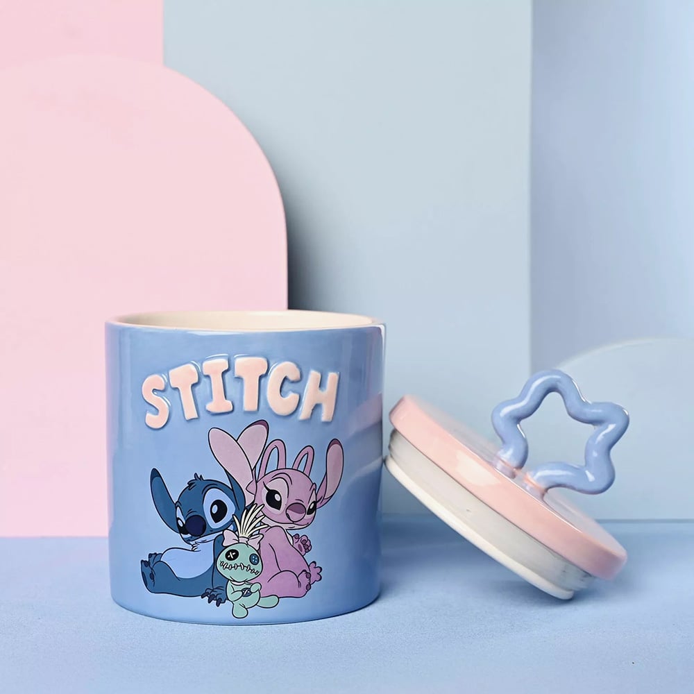 Disney Stitch Storage Jar Gift DI2523
