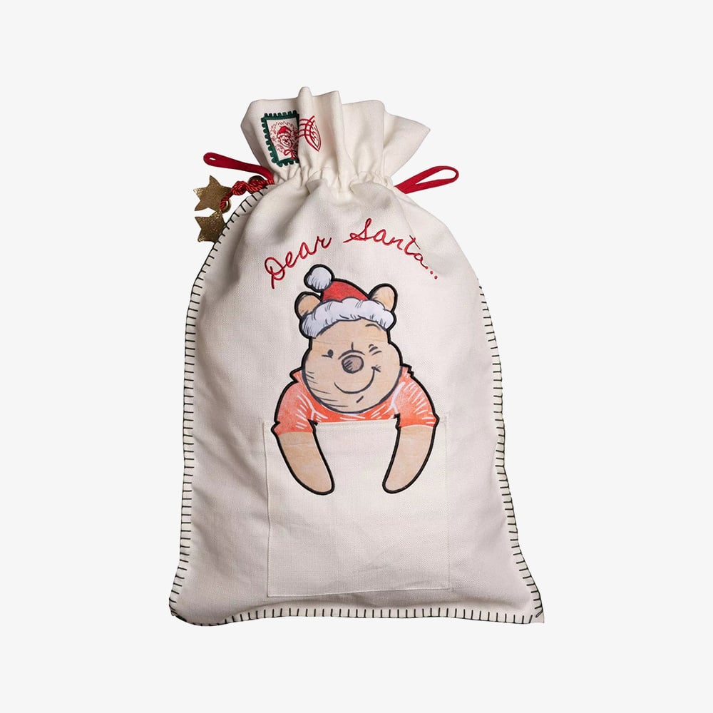 Disney Winnie The Pooh Christmas Sack Homeware XM11487