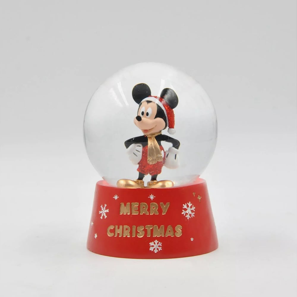 Disney Led Mickey Mouse Christmas Snow Globe Gift 42148753