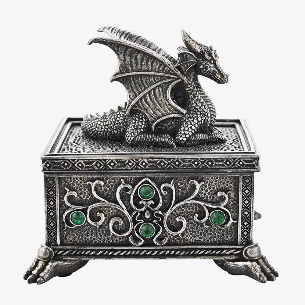 Mystic Legends Dragon Trinket Box 69548