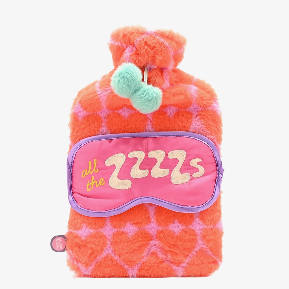 The Snuggle Is Real Hot Watter Bottle And Eye Mask Gift BL117