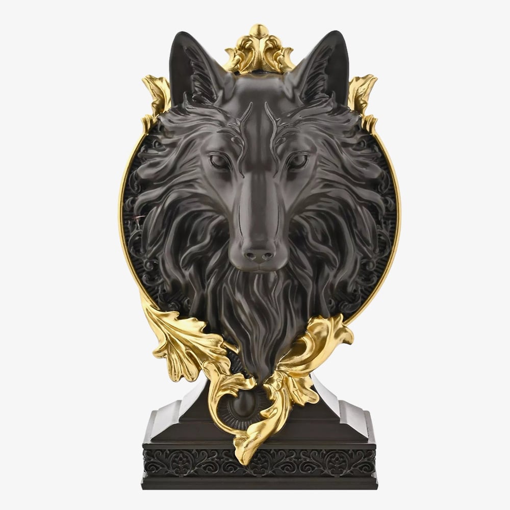 Mystic Legends Werewolf Head Figurine 69549
