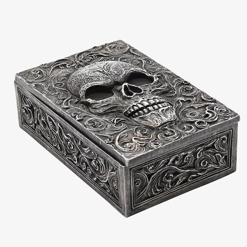 Mystic Legends Skull Storage Box Homeware 69713