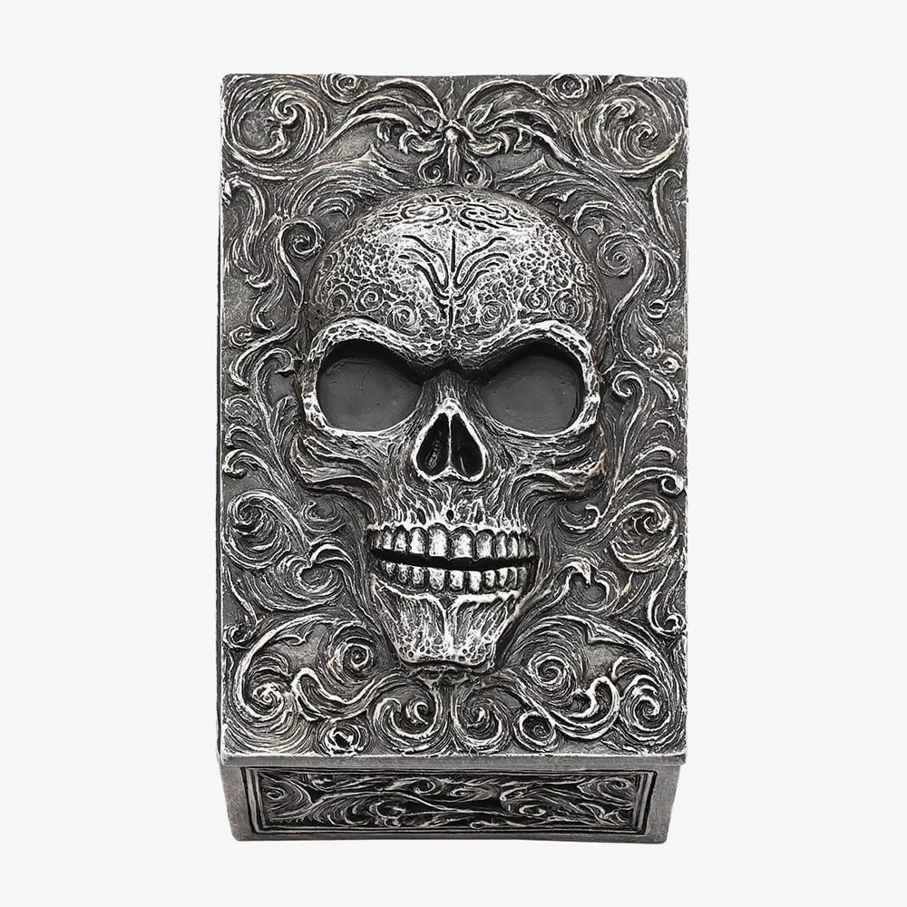 Mystic Legends Skull Storage Box Homeware 69713