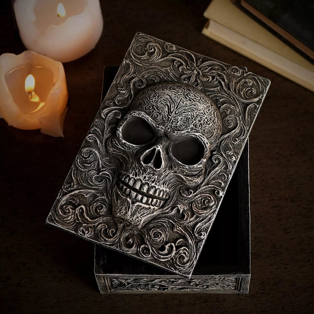 Mystic Legends Skull Storage Box Homeware 69713