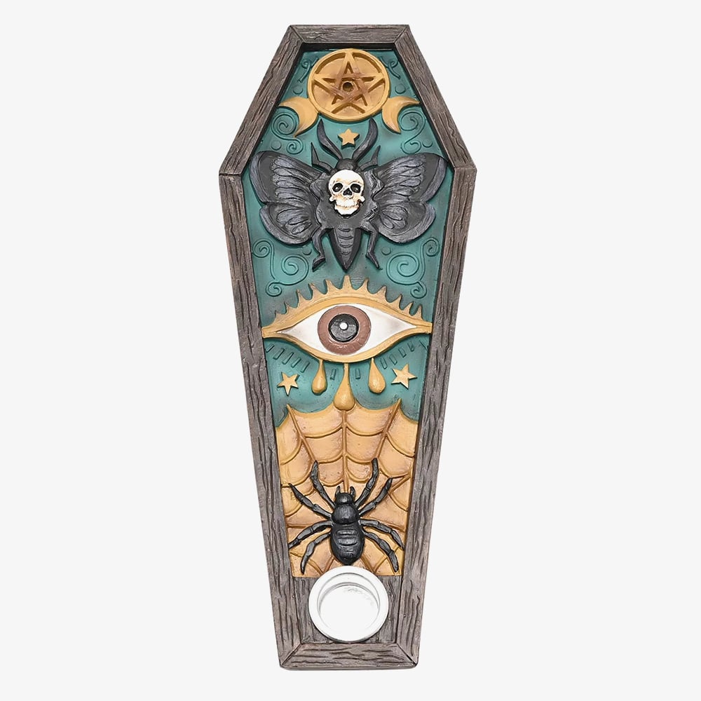 Mystic Legends All Seeing Eye Incense Burner 69720