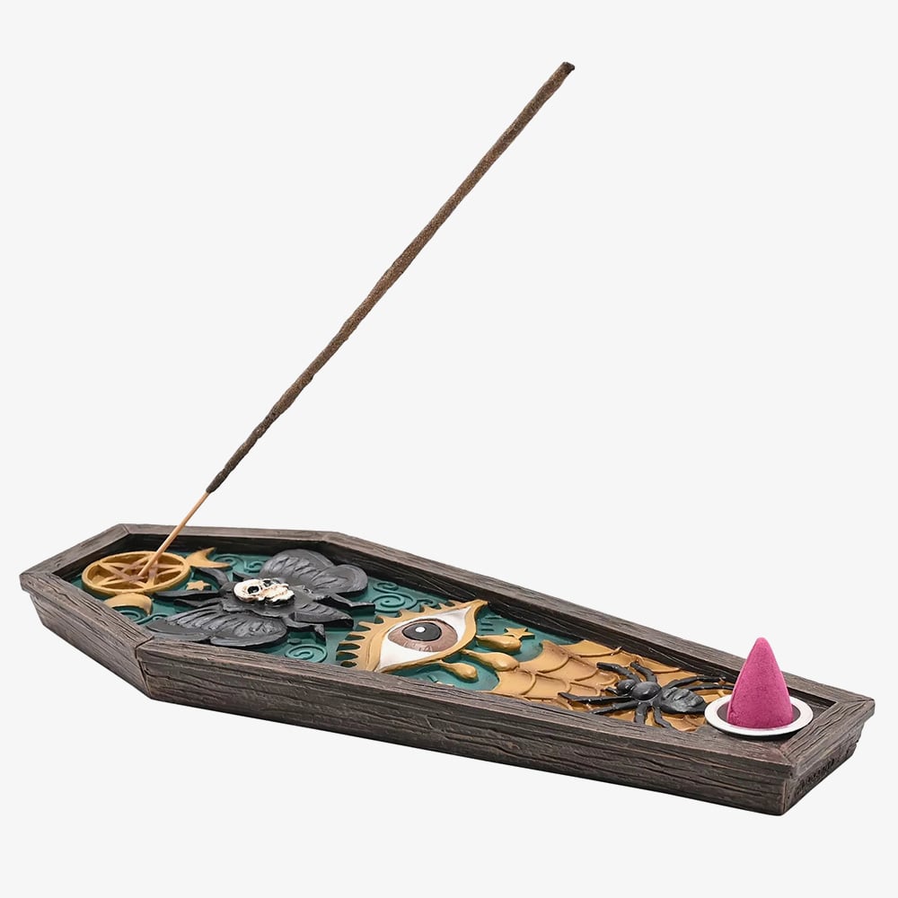 Mystic Legends All Seeing Eye Incense Burner 69720