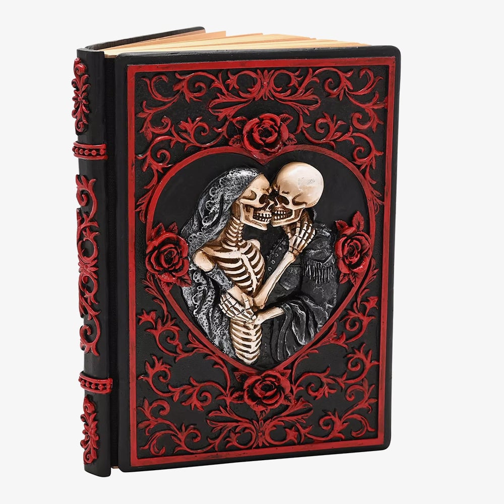 Mystic Legends Gothic Rose And Skeleton 3D Notebook 69715