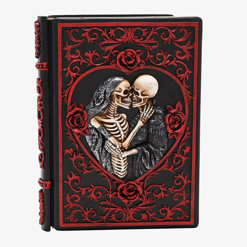 Mystic Legends Gothic Rose And Skeleton 3D Notebook 69715