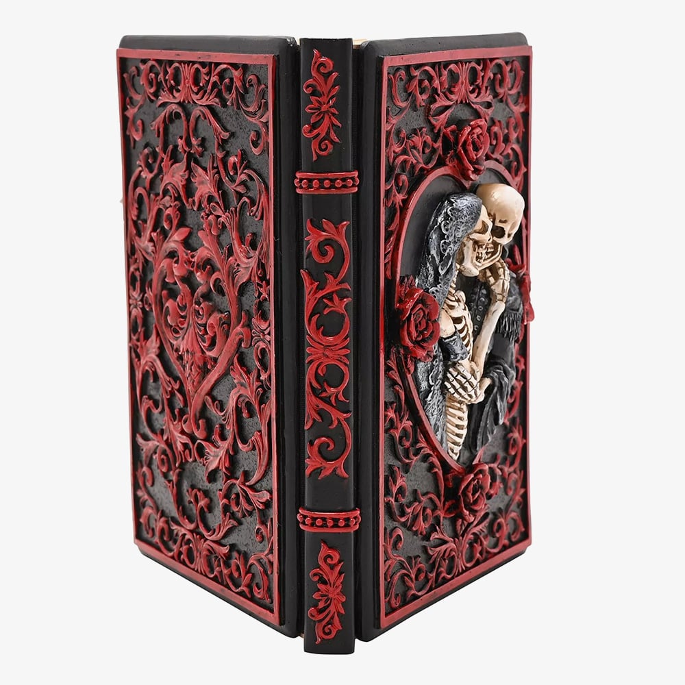 Mystic Legends Gothic Rose And Skeleton 3D Notebook 69715