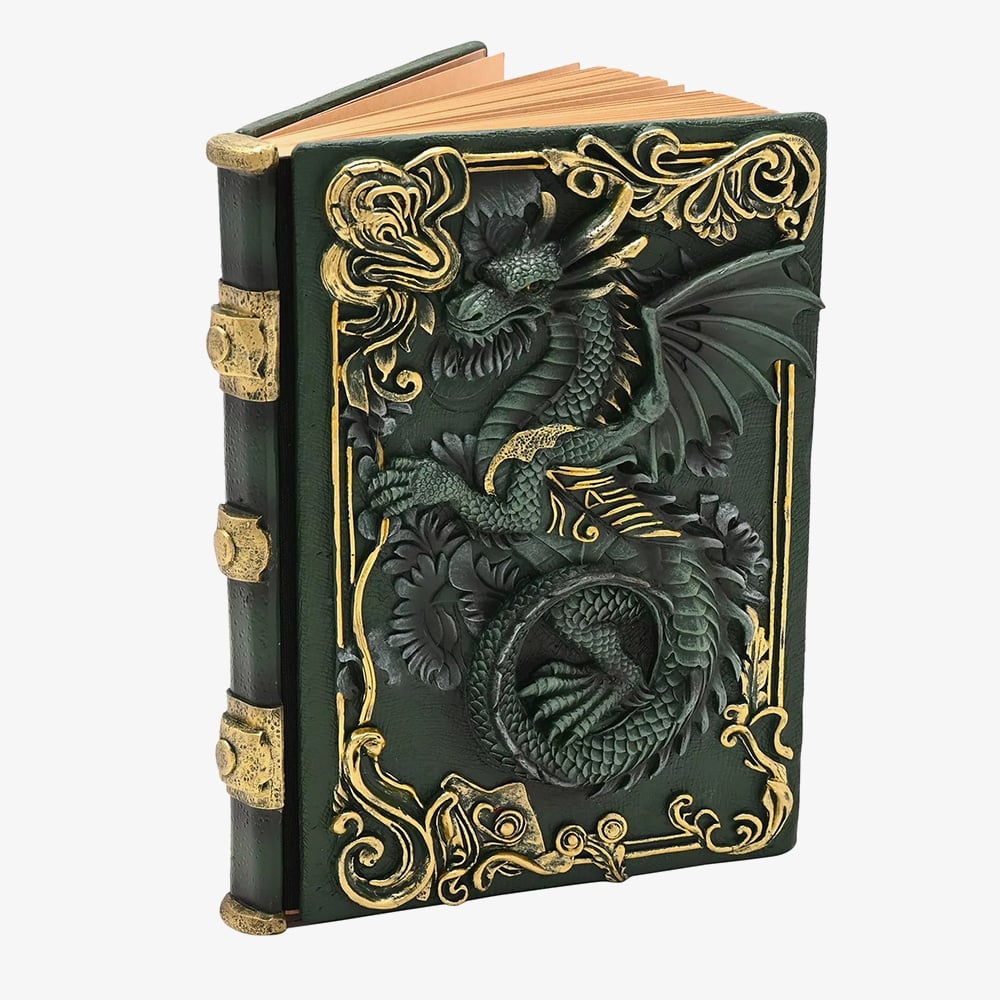 Mystic Legends Green Dragon 3D Notebook 69717