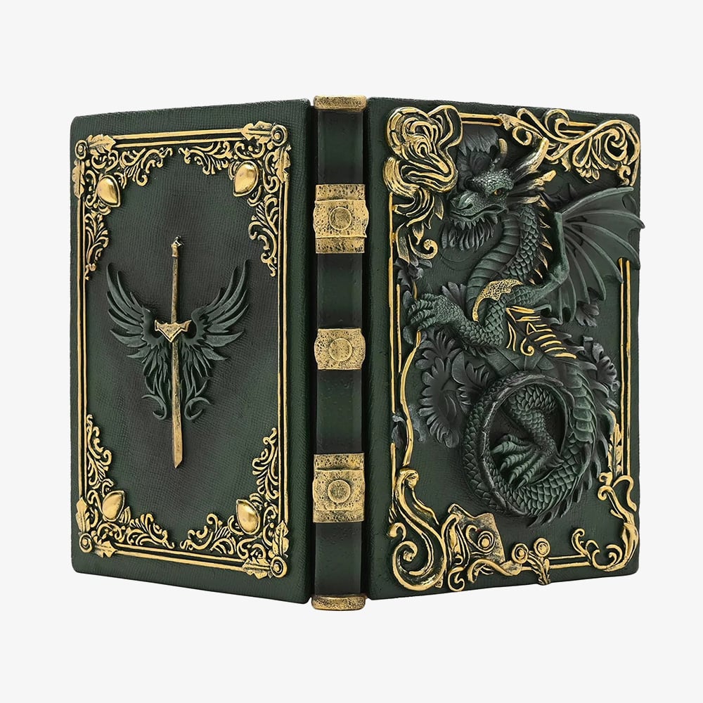 Mystic Legends Green Dragon 3D Notebook 69717
