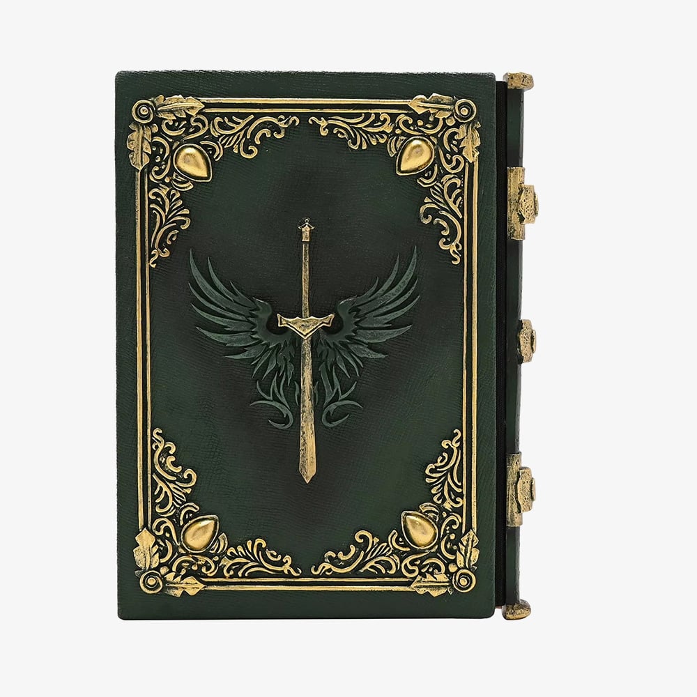 Mystic Legends Green Dragon 3D Notebook 69717