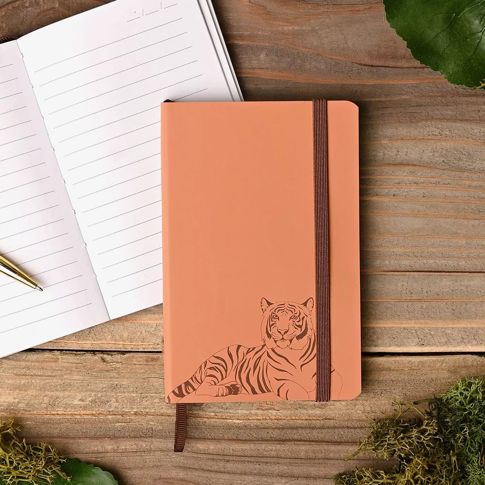 Naturecraft Terracotta Tiger Notebook NC1294