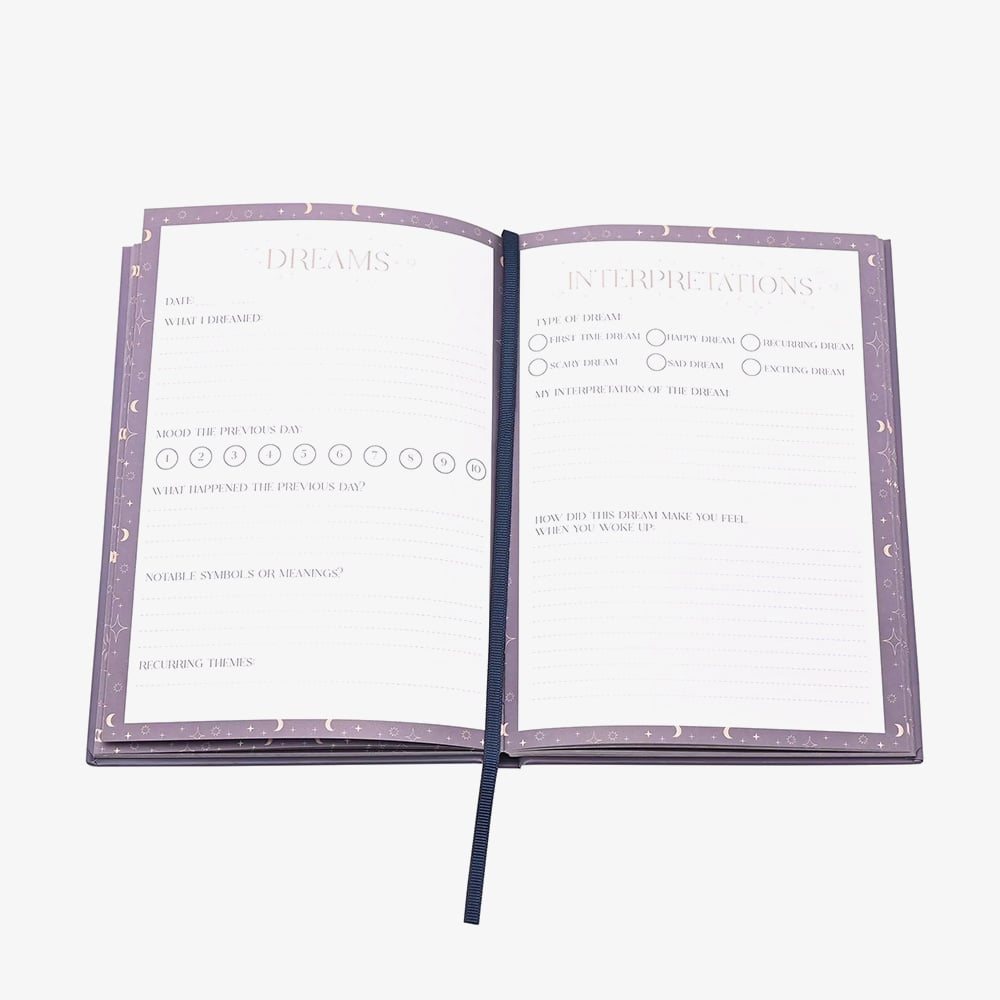 Mystic Legends Purple Dream Journal Diary 69674