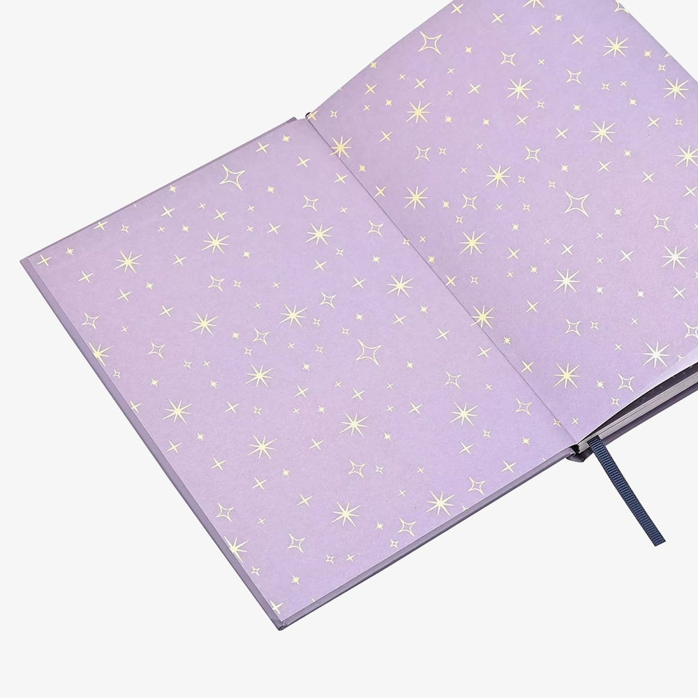 Mystic Legends Purple Dream Journal Diary 69674