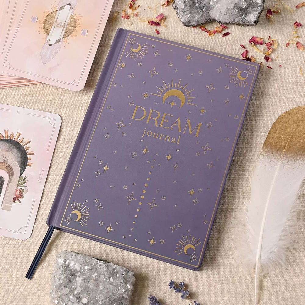 Mystic Legends Purple Dream Journal Diary 69674