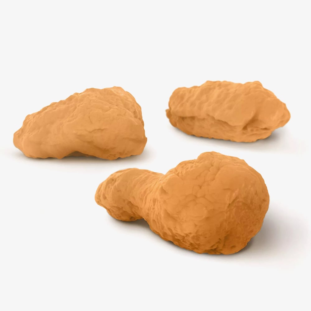 Fred Fried Chicken Erasers Gift 5246943