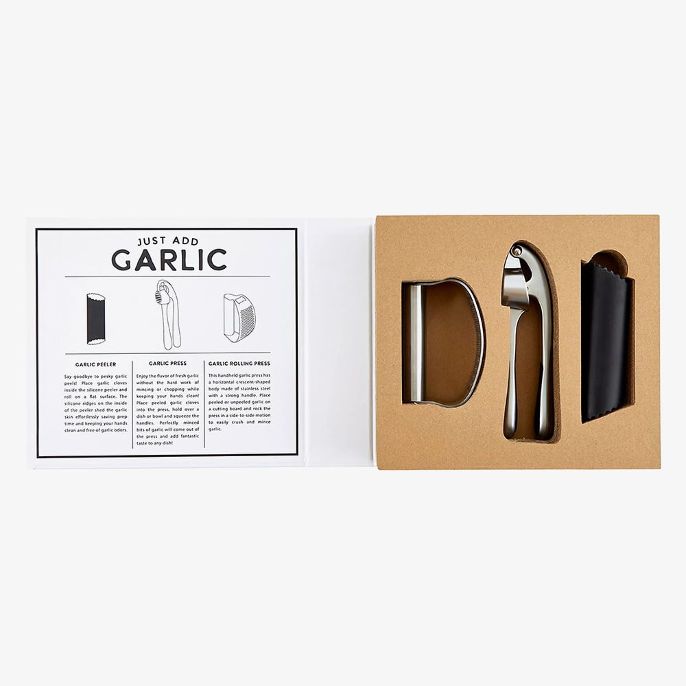 Santa Barbara Love Of Garlic Gift N6445