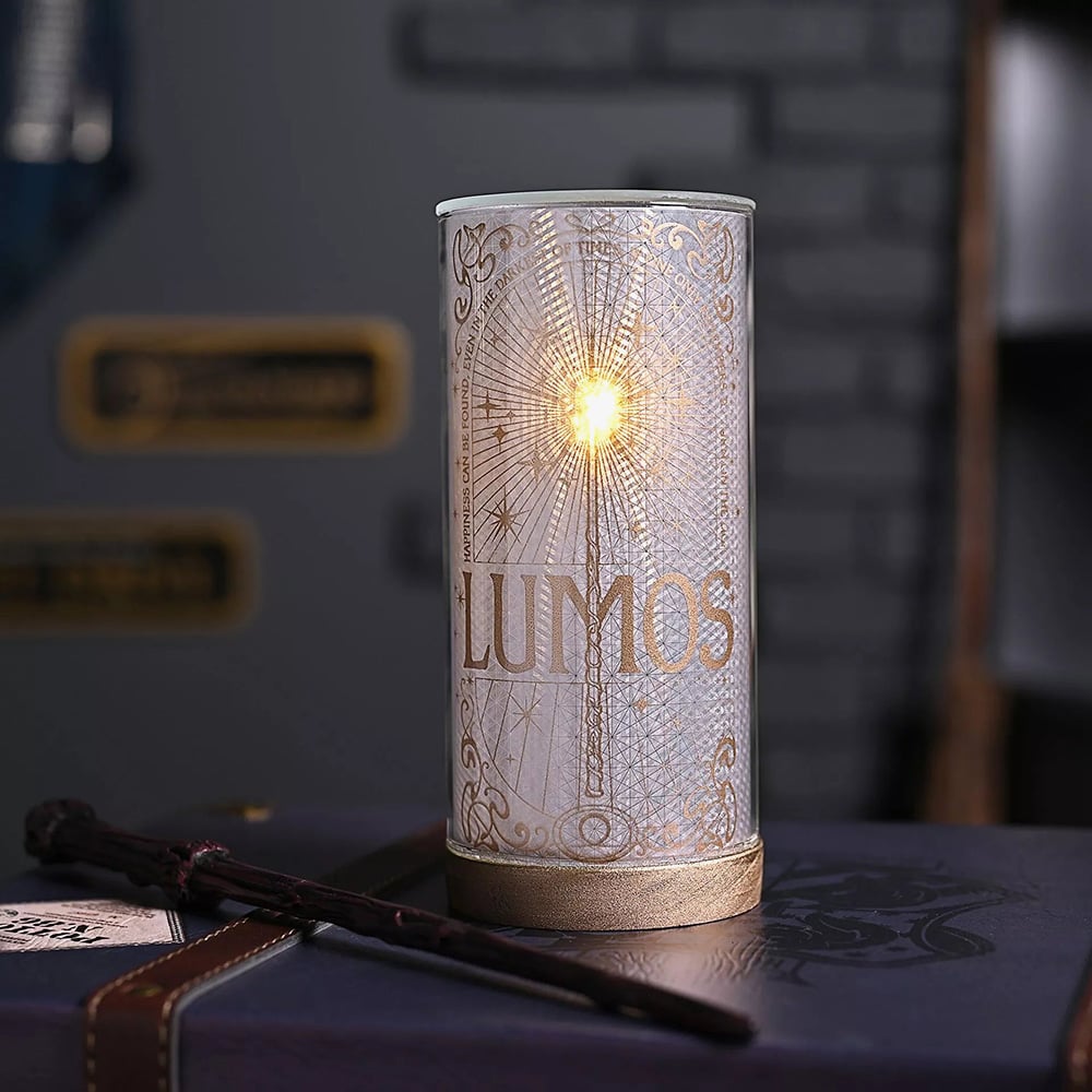 Harry Potter Alumni Lumos Tube Light Novelty Gift WB294