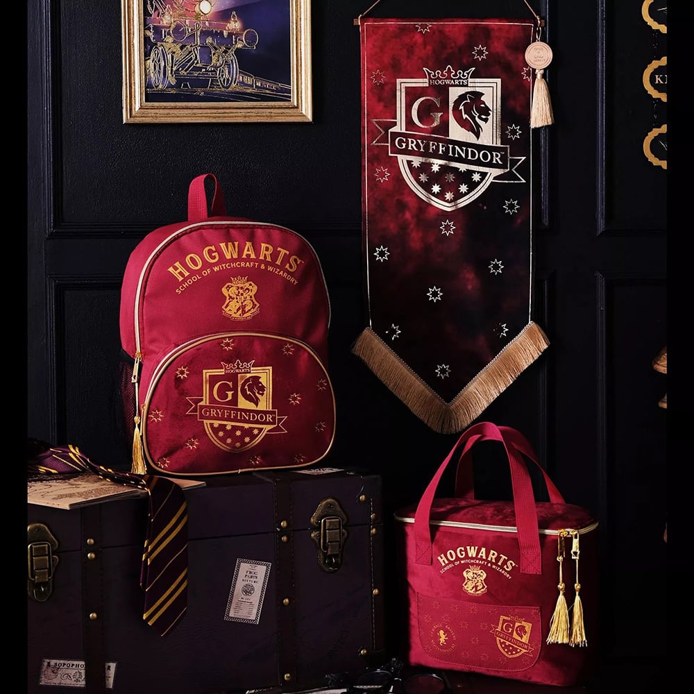 Harry Potter Gryffindor Backpack WB206