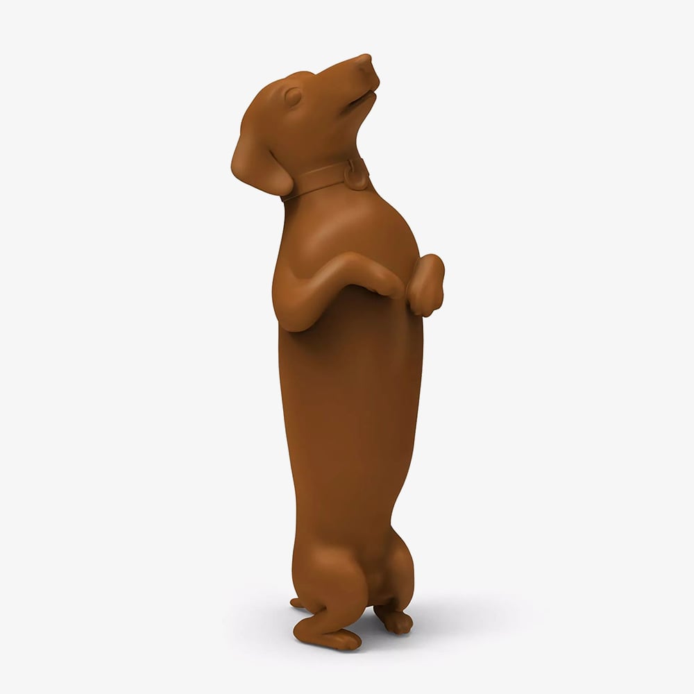 Fred Winer Dog Dachshund Bottle Stopper 5255963