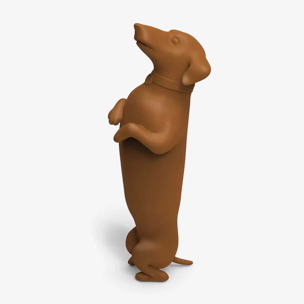 Fred Winer Dog Dachshund Bottle Stopper 5255963