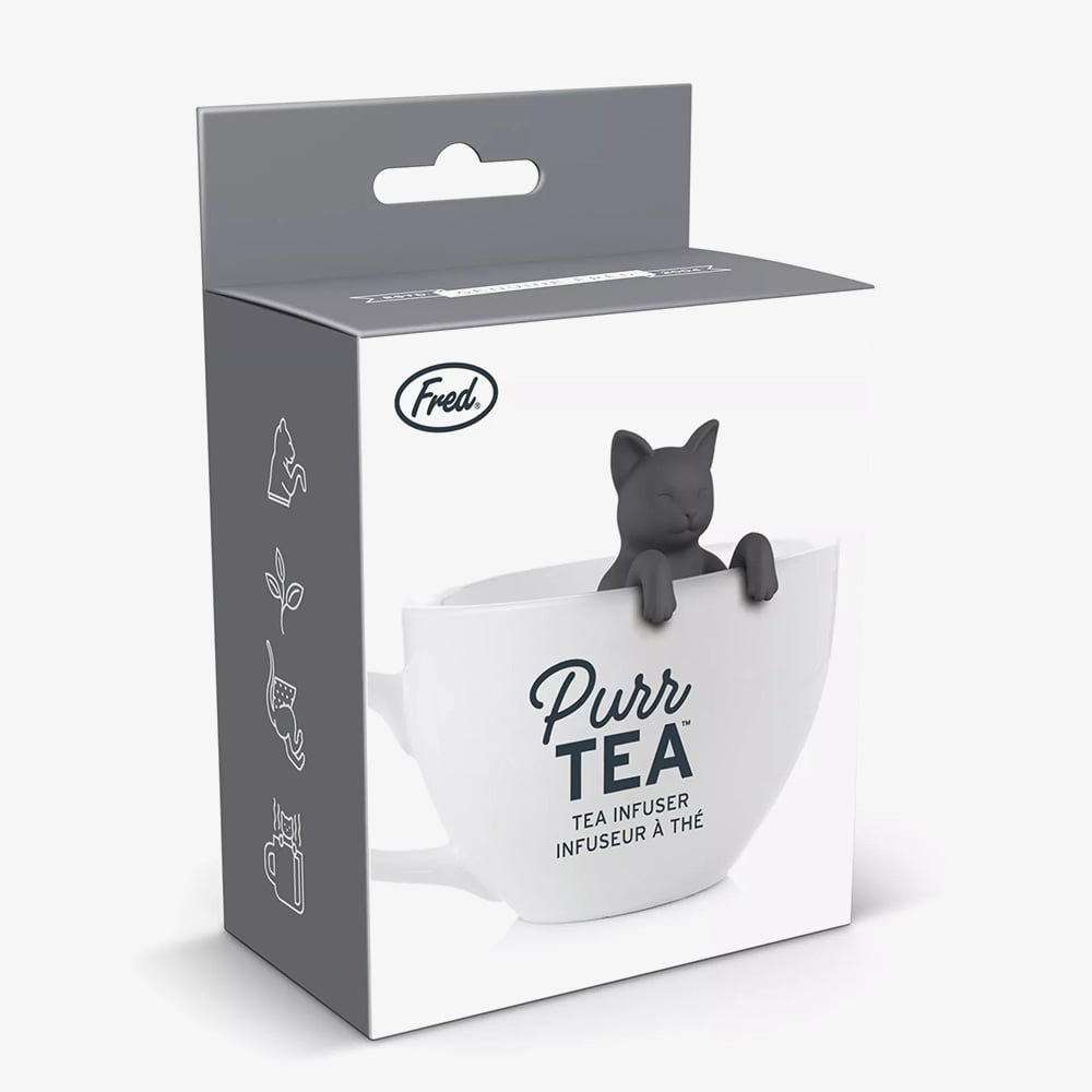 Fred Purrtea Black Cat Tea Infuser 5228955