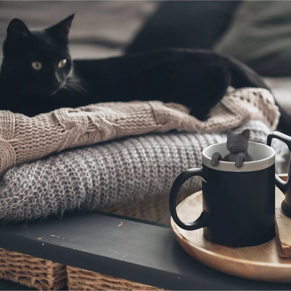 Fred Purrtea Black Cat Tea Infuser 5228955