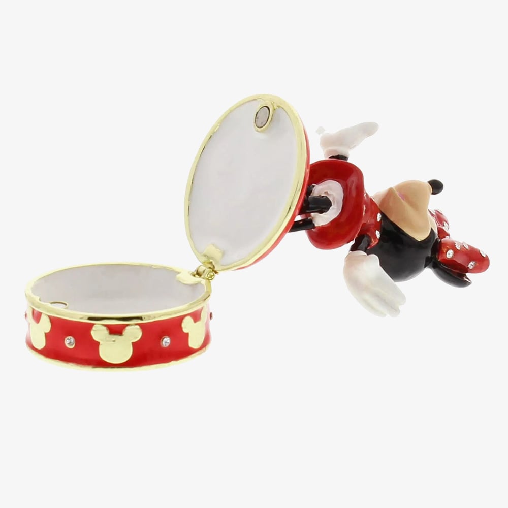 Disney Classic Minnie Mouse Trinket Jewellery Box DI109