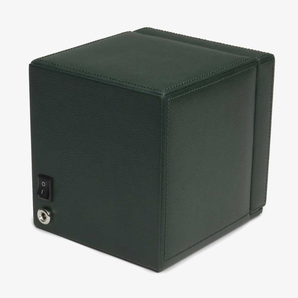 WOLF Cub With Cover Green Watch Winder 461141