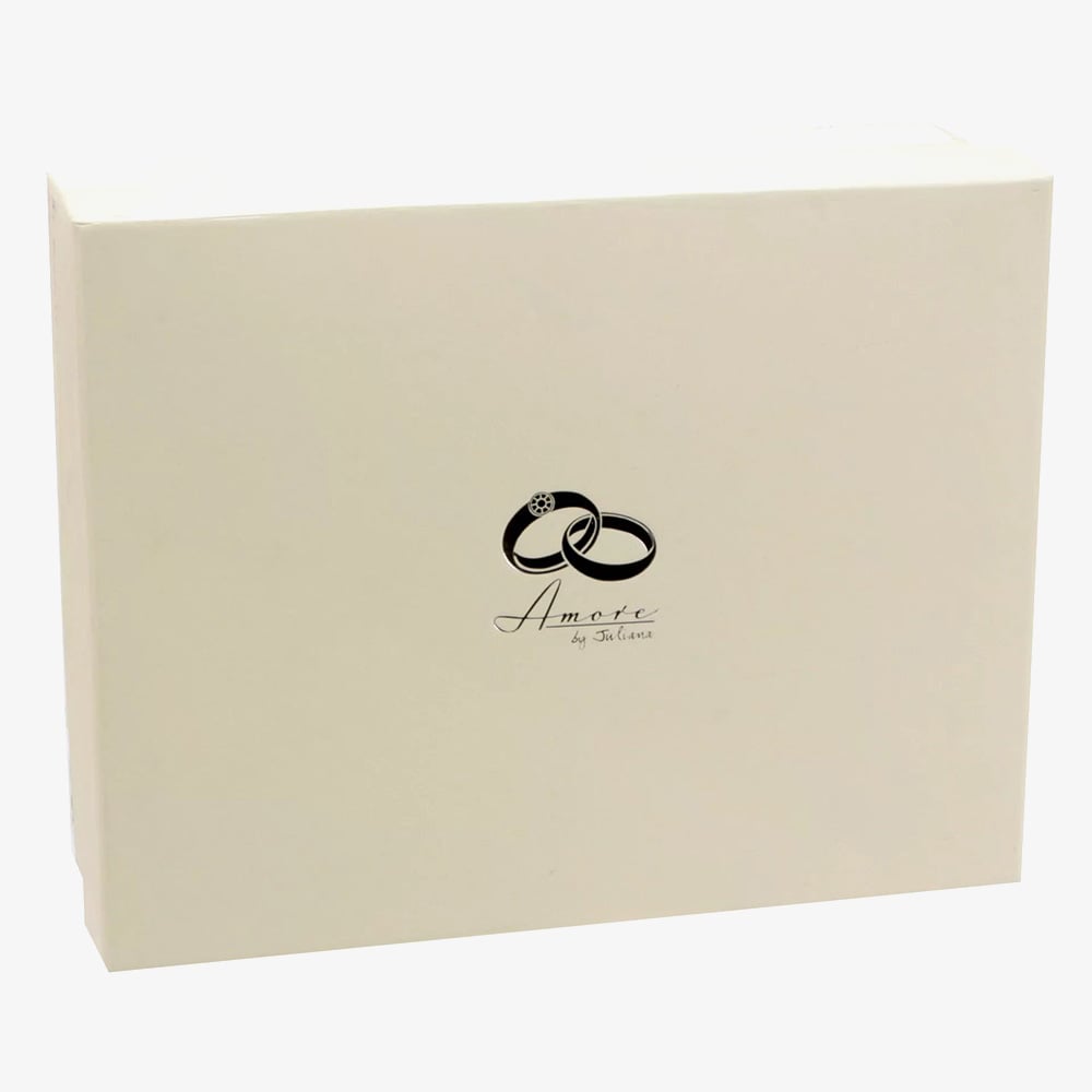 Amore Silver Plated Wedding Horse Shoe Gift WG539